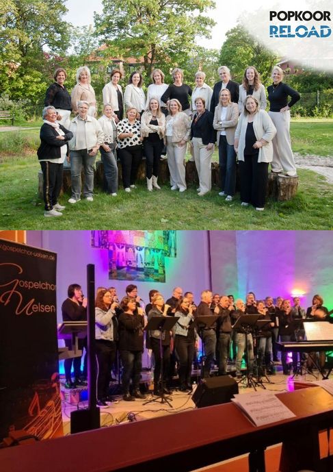 Der Gospelchor Uelsen und Popkoor Reloaded