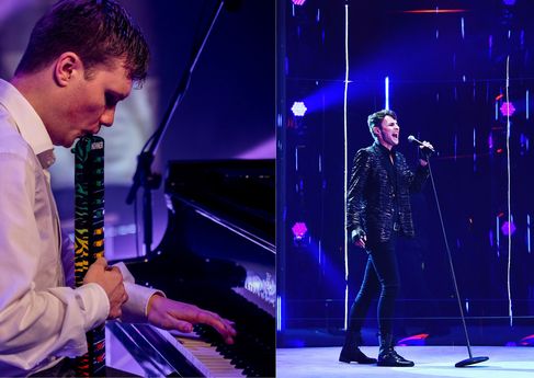 Christopher Held und Max Grote
